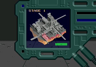Crack Down screenshot 5 for Sega Genesis